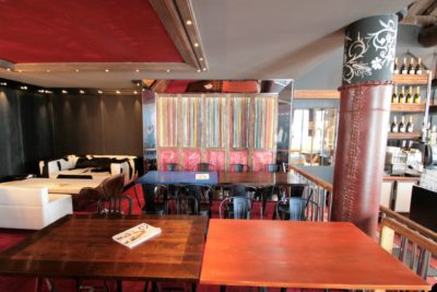 Folie-Douce-restaurant-Meribel-JMV-Resort-architectes table à manger