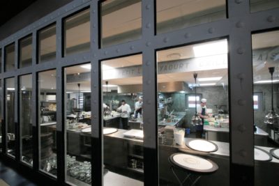 Folie-Douce-restaurant-Saint-Gervais-JMV-Resort-architectes cuisine