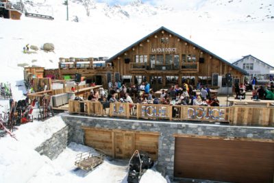 Folie-douce-montagne-Val-Thorens-Alpes-JMV-Resort-architectes ski exterieur