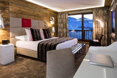 Hôtel-Koh-I-Nor-montagne-Val-Thorens-JMV-Resort-chambre-lit