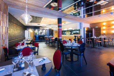 Hôtel-Taj-I-Mah-Les-Arcs-JMV-Resort-architectes salle à manger restaurant