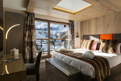 Hôtel-Taj-I-Mah-montagne-Les-Arcs-Savoie-JMV-Resort-architectes chambre