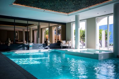 Hôtel l'Incomparable -Tresserve - montagne - Jmv resort - architecture - piscine