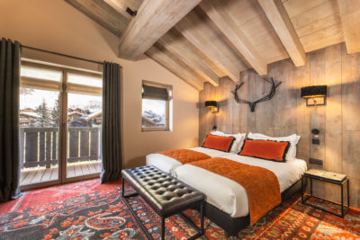 Résidence - ASPEN Les suites des 5 frères - Val d'Isère - montagne - architecture - jmv resort - chambre