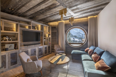 Chalet-Aspen - Avoriaz - montagne - architecture - intérieur- salon - luxe